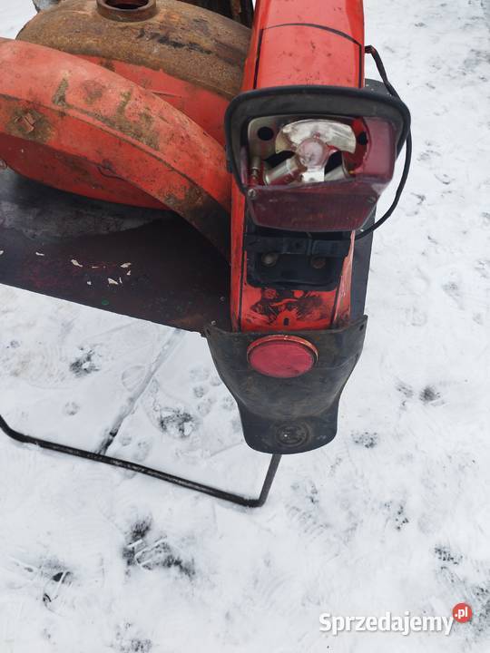 Zbiornik paliwa bak CZ 350 błotniki cylinder Przejęsław