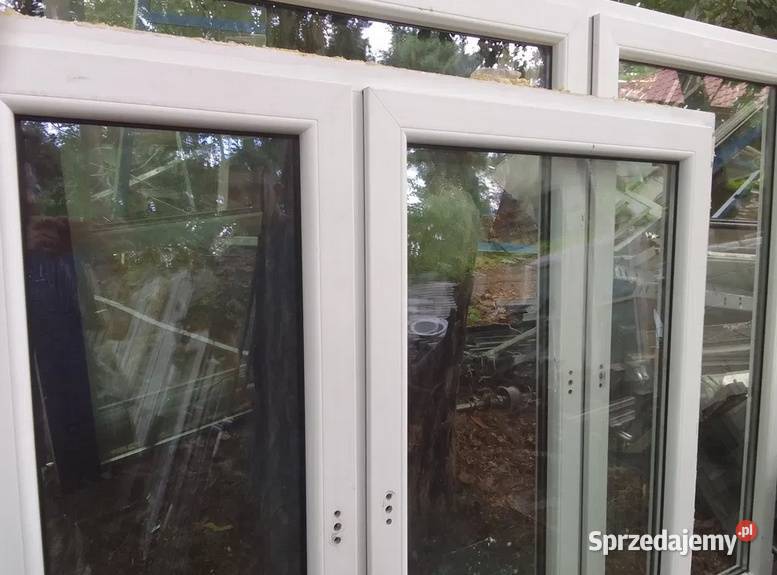 Okno PCV 207 x 163 okazja mazowieckie Warszawa sprzedam