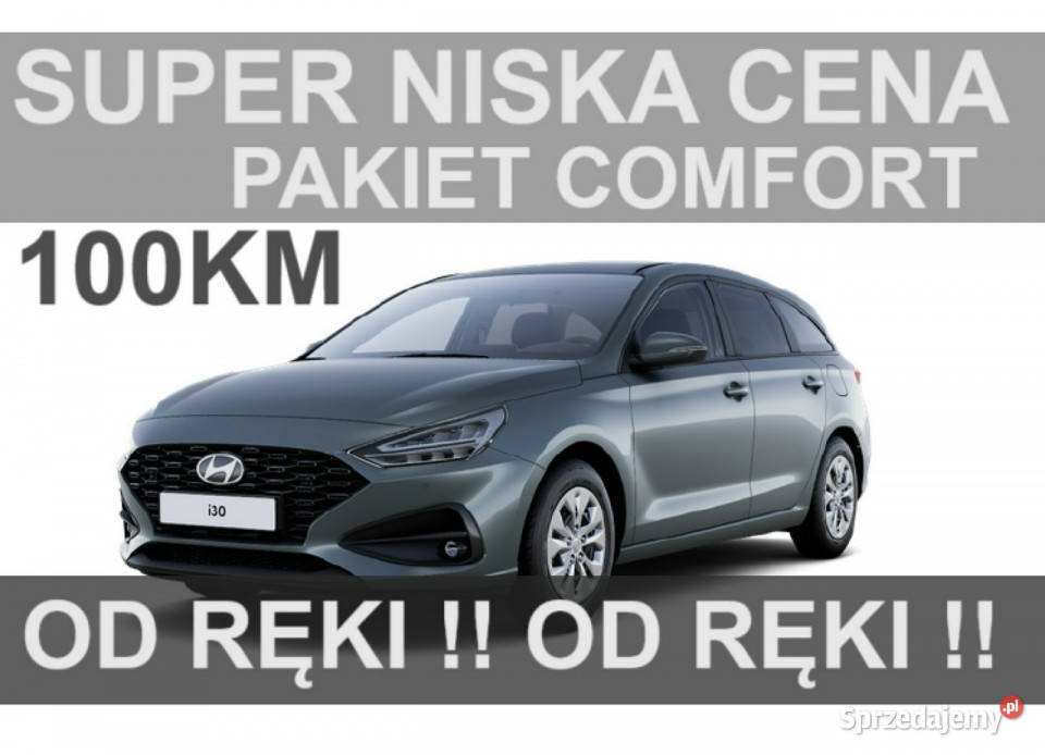 Hyundai i30 100 Modern Pakiet Comfort Kamera Szczecinek