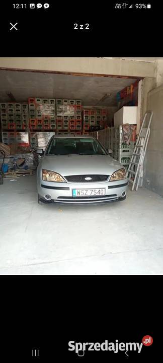 Ford Mondeo mk3 18 mazowieckie Szydłowiec
