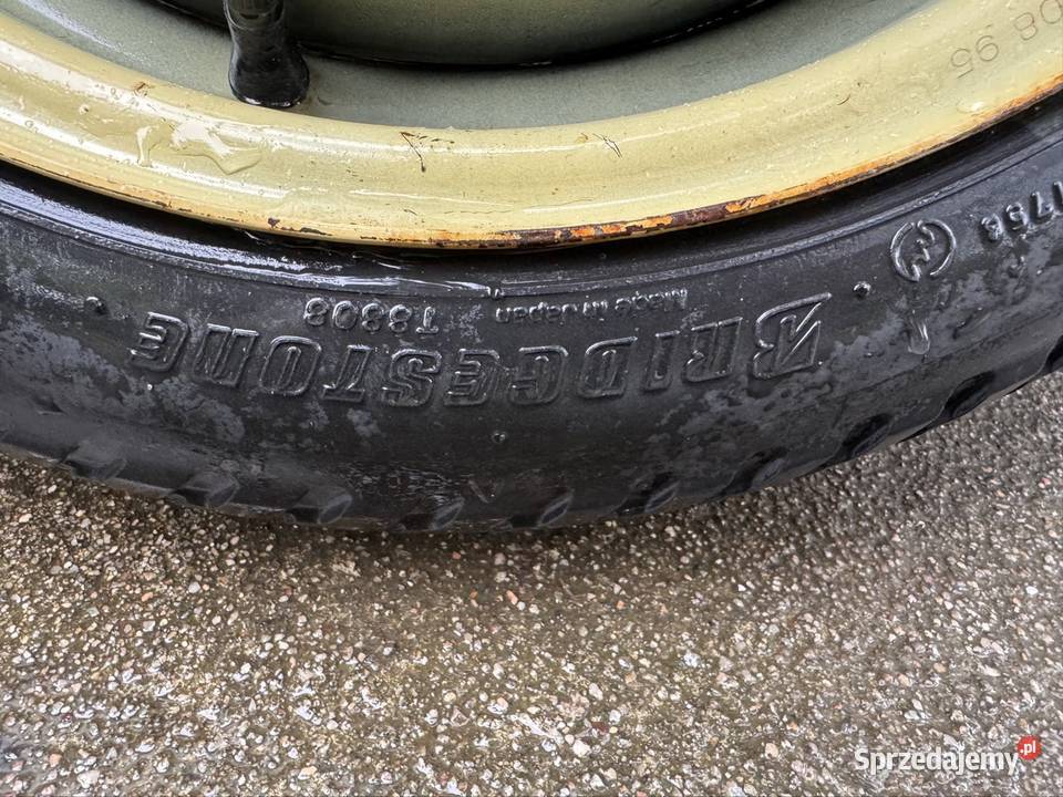 Koło Dojazdowe Zapasowe t11570D14 4x100 Toyota dolnośląskie