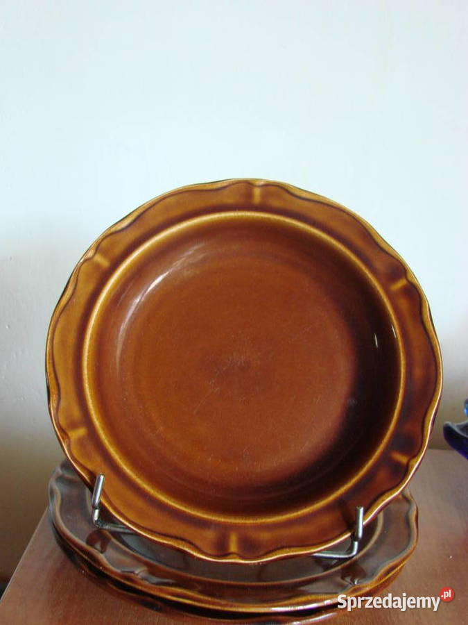 Porcelit Pruszków talerz Nostalgia 19 pomorskie Pruszcz Gdański