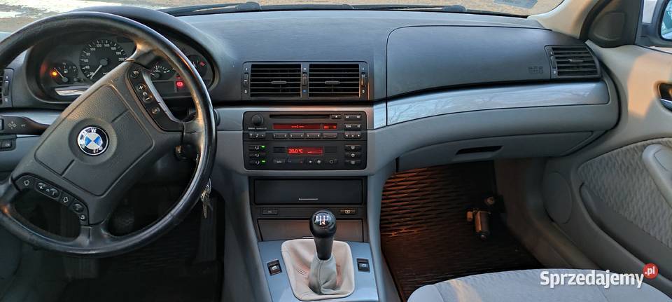 BMW e46 320 r6 Kęty