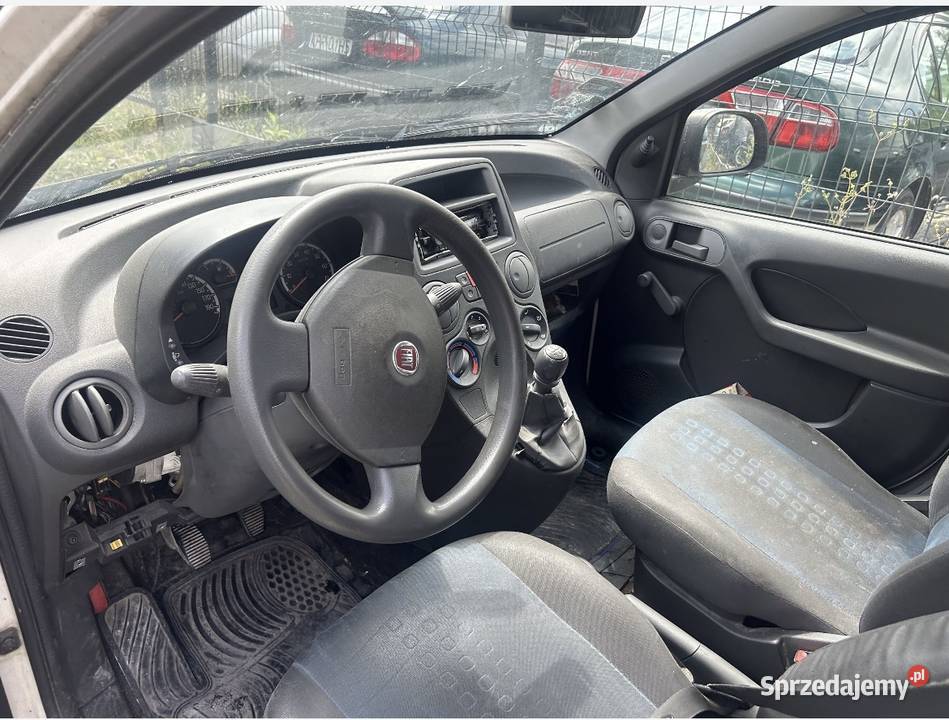 Panda 13 D 75 2010 klimatyzacja Motoryzacja Pińczów