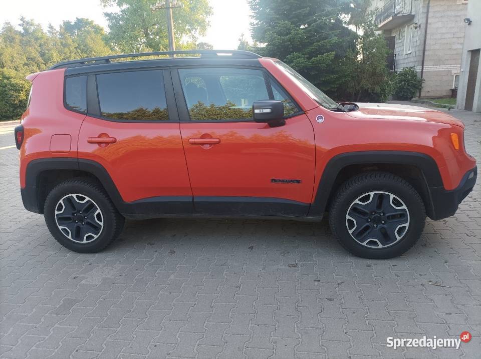Jeep Renegade Trailhawk 4x4 24 2017r Płock stan sprzedam
