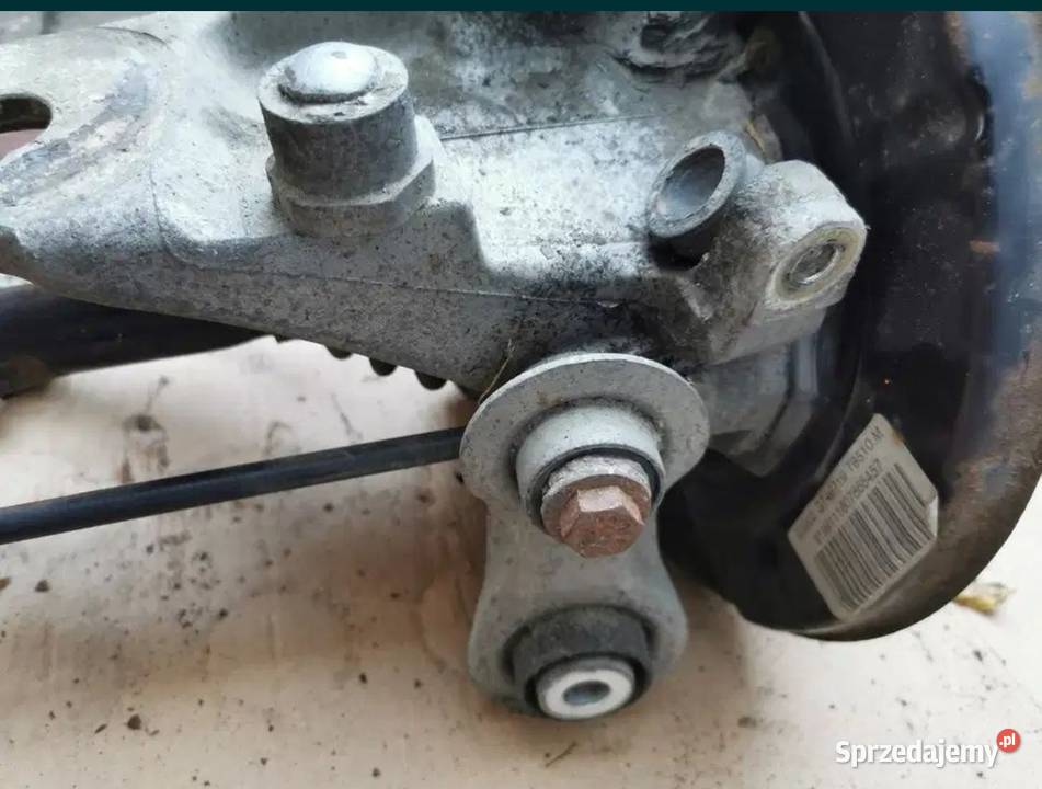 Półoś piasta lewy tył BMW E39 osobowe Żory