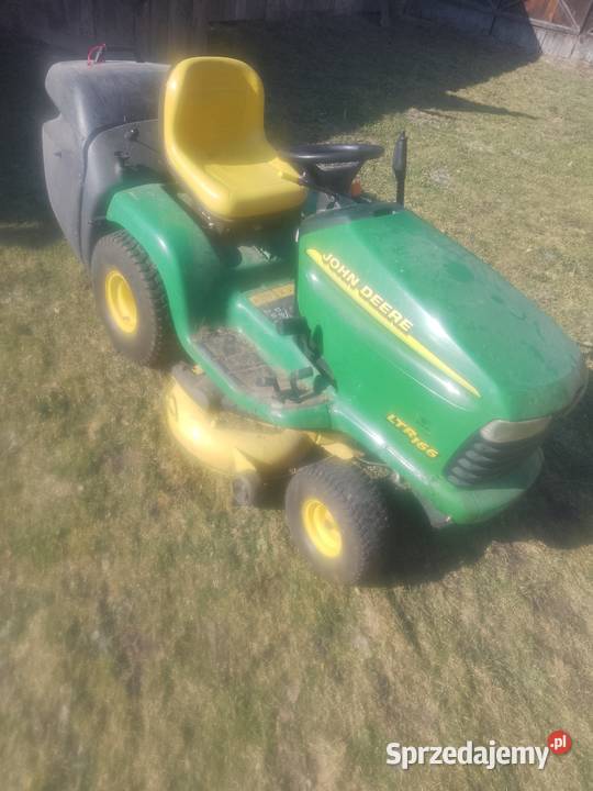 Traktorek John Deere ltr 166 Bychawa sprzedam