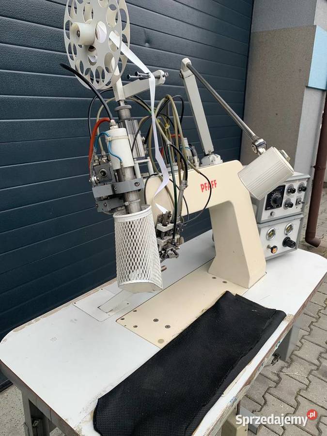 Pfaff 8304 Uszczelniacz szwów klejarka