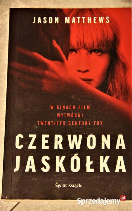 CZERWONA JASKÓŁKA Jason Matthews śląskie Chorzów