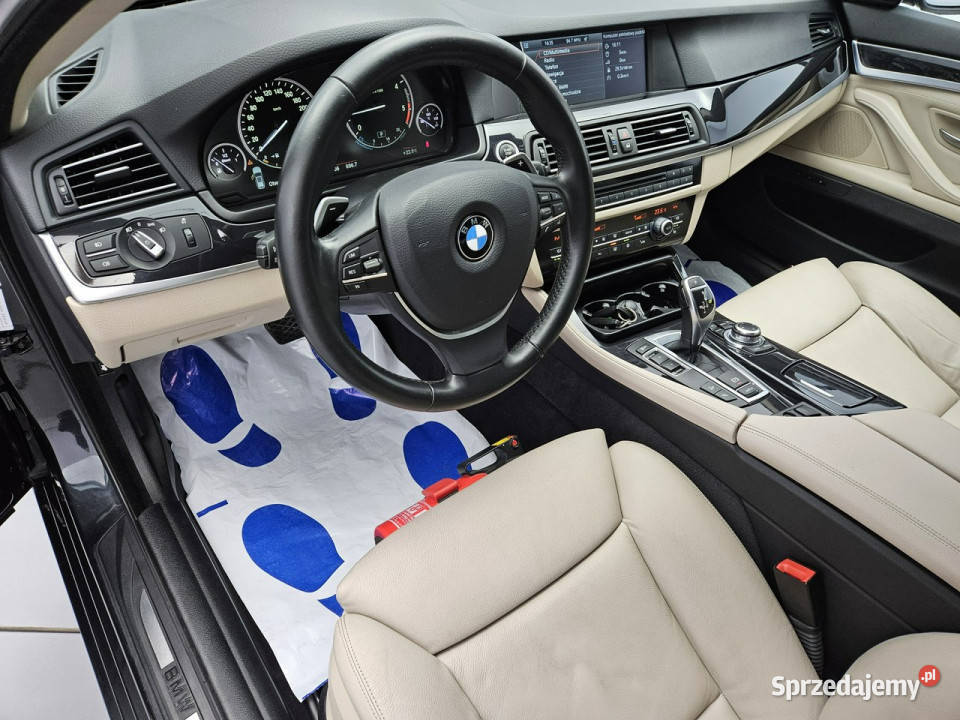 BMW 530 d XDRIVE Z Polskiego Salonu Faktura Warszawa
