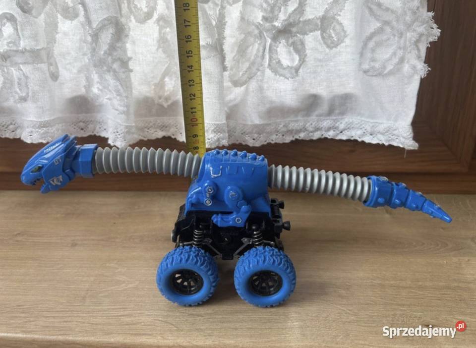 Auto dinozaur autko dinozaur z napędem Wyszków