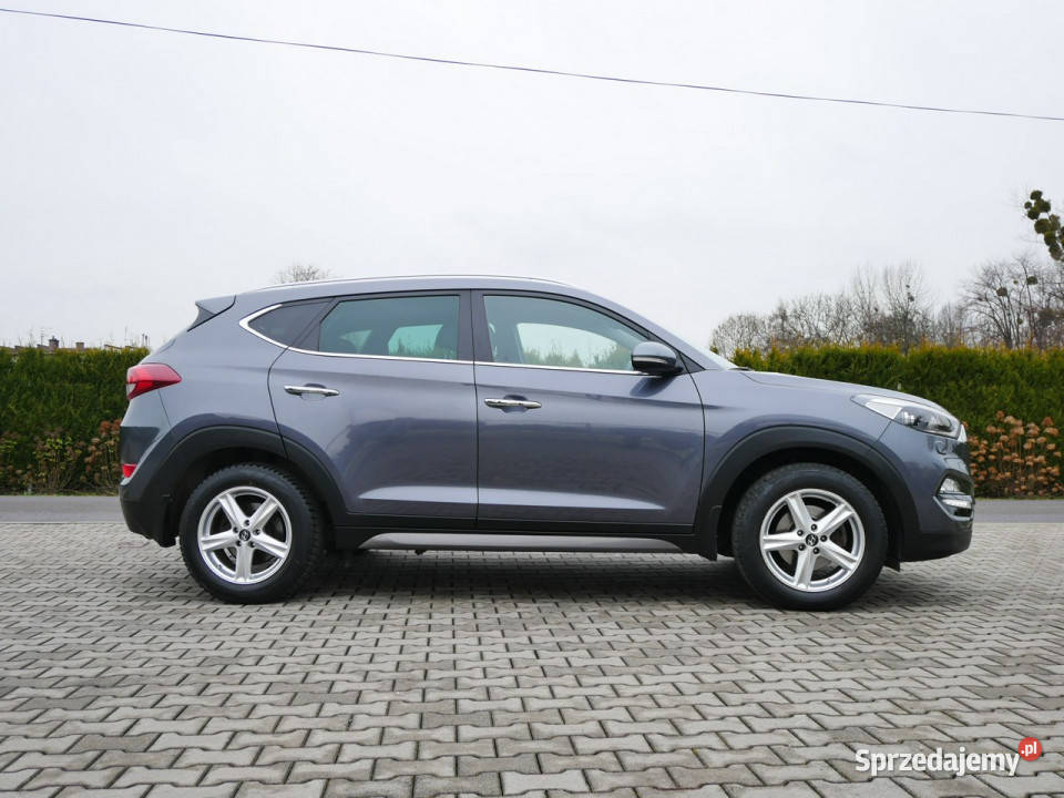 Hyundai Tucson 16GDI 132 Eu6 Salon Polska 1 światła LED