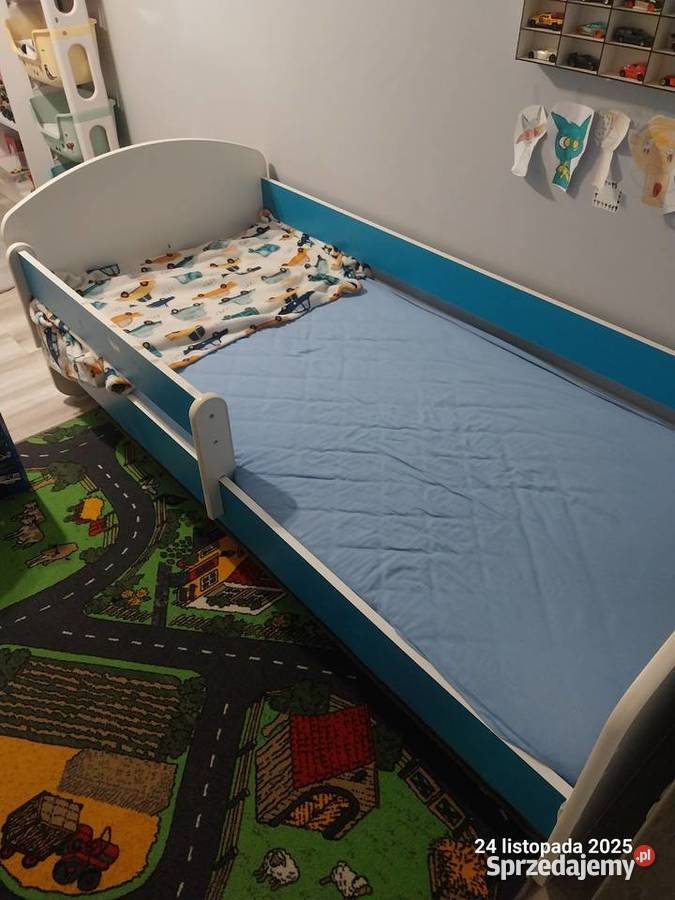 Łóżko Dziecięce Mało Używane