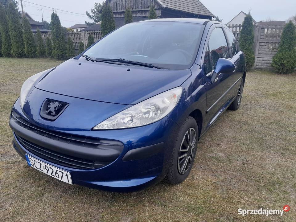 Peugeot 207 14 16v Benzyna 88 Klima śląskie Hutki