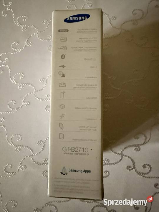 Pudełko Samsung Solid B2710 Oryginalne Retro Samsung Czerwionka-Leszczyny