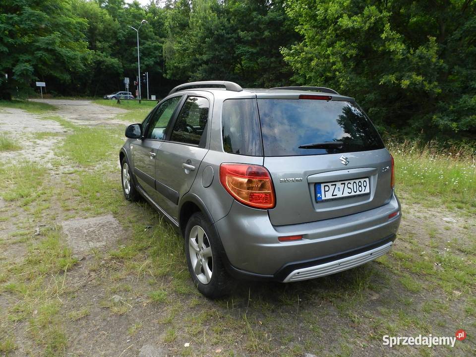 Suzuki SX4 I udokumentowany przebieg wielofunkcyjna kierownica Puszczykowo