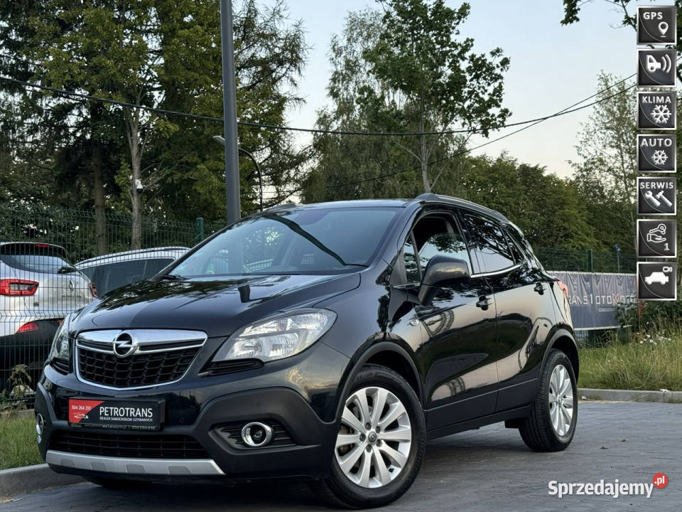 Opel Mokka 14 140 Nawigacja Kamera Czujniki serwisowany w ASO Mokka Mrągowo