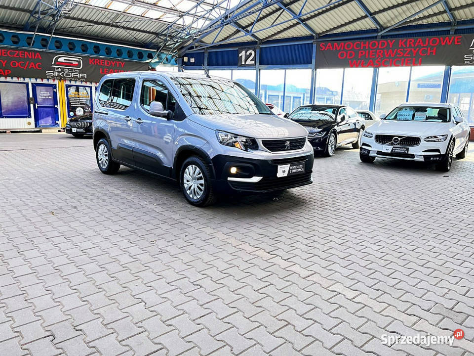 Peugeot RIFTER 59 serwisowany w ASO GWARANCJA lakier metallic śląskie Mysłowice