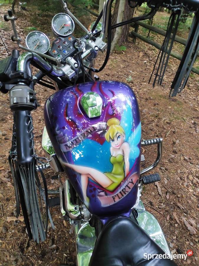 Honda Shadow VT 700 C wielkopolskie Podgaje