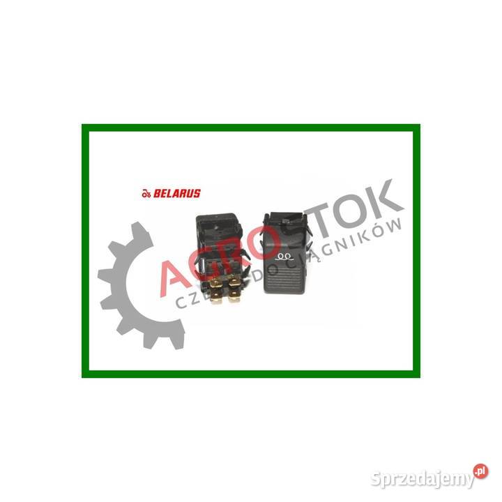 Przełącznik klawiszowy świec żarowych mtz Parczew