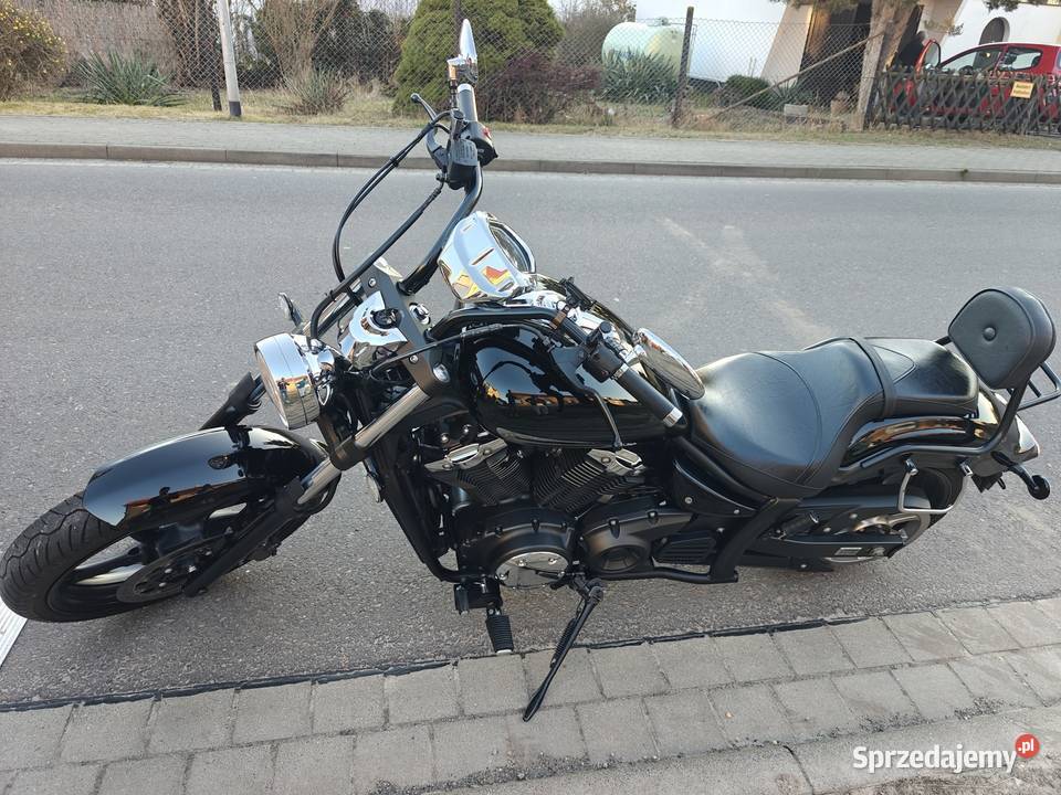 Yamaha XVS 1300 Custom małopolskie Libiąż