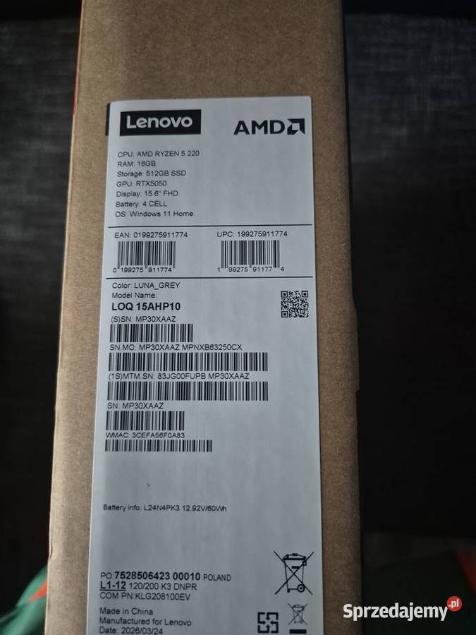 Laptop nowka lubelskie