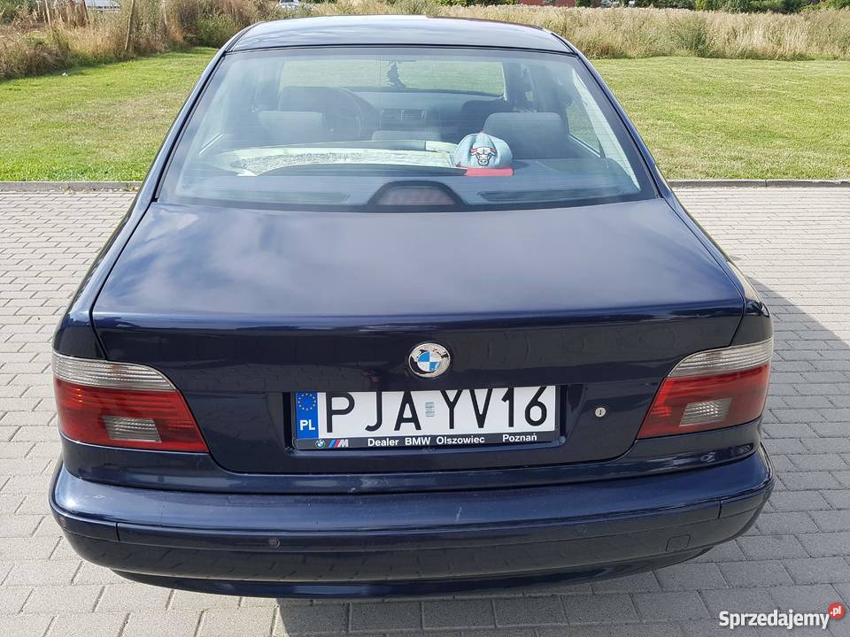 Bmw e39 25 diesel 163 2001r Seria 5 Jarocin