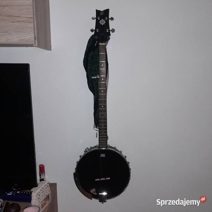 banjo elektroakustyczne ortega obje250opsbk Szamotuły