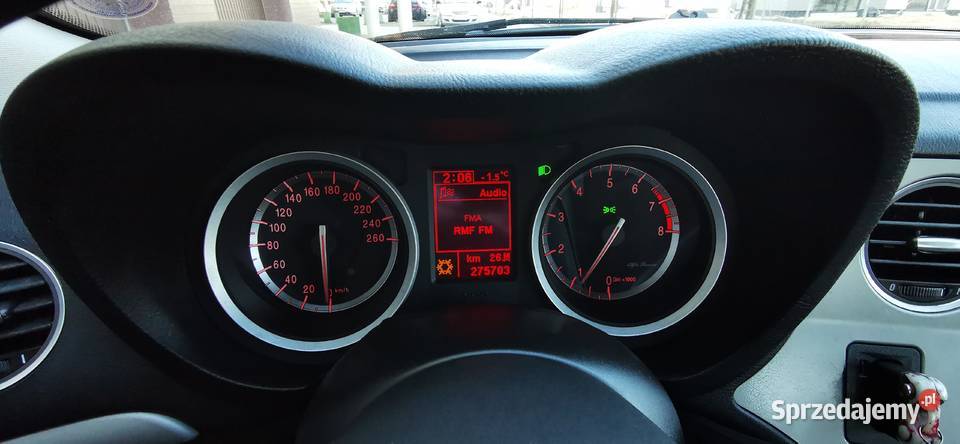 ALFA ROMEO 159 22 JTS 185 NOWY ROZRZĄD SPRZĘGŁO czujnik deszczu 159 Poznań