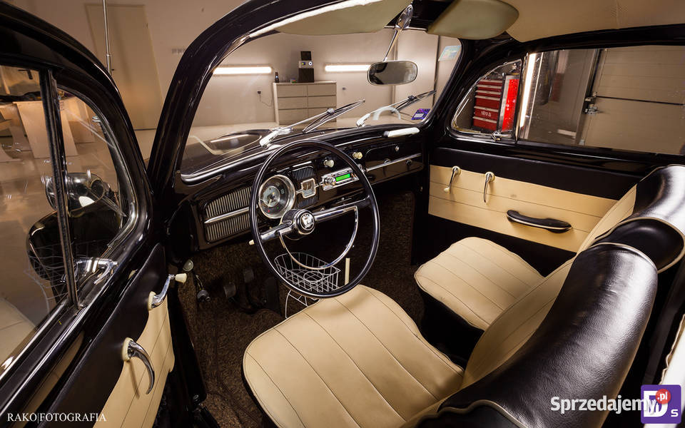 VW Garbus 1964 lubelskie Lublin