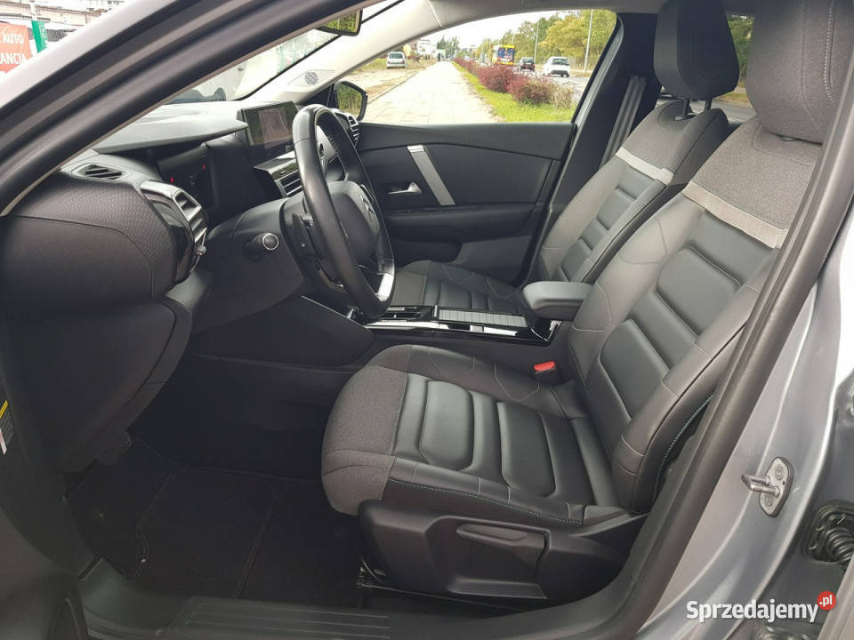 Citroen C4 12 Turbo Benzyna Automat Nawigacja światła LED Włocławek