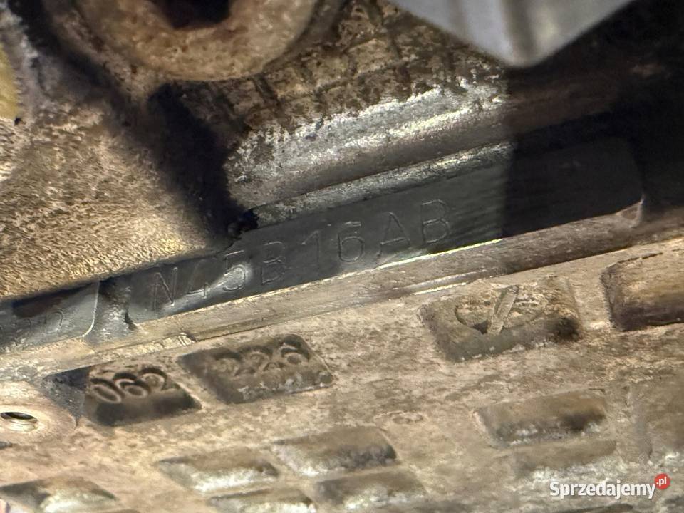 SILNIK BMW E46 E81 E87 E90 E91 16 116 316 i Rudka