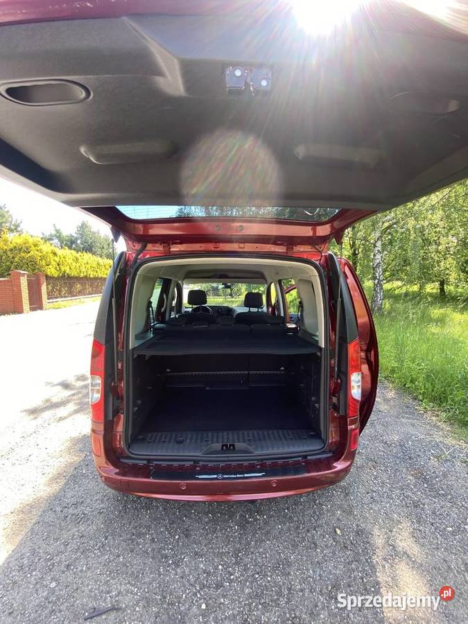Mercedes Citan 12 114 Benzyna Częstochowa