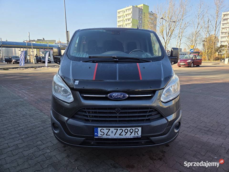 Sprzedam zamienię Forda custom sport limited kupiony w polskim salonie Zabrze