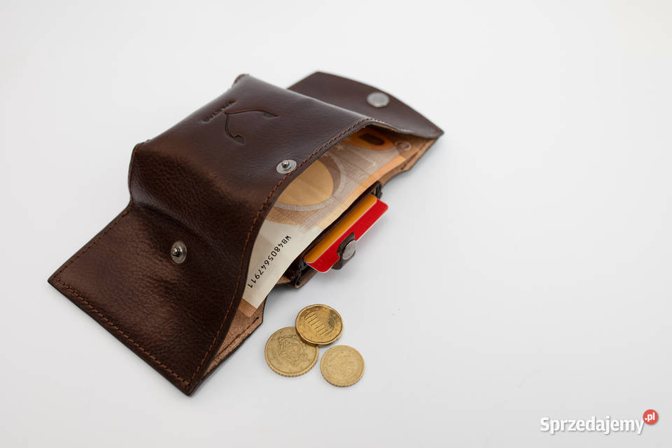 Portfele męskie skórzane elegancja i Warszawa