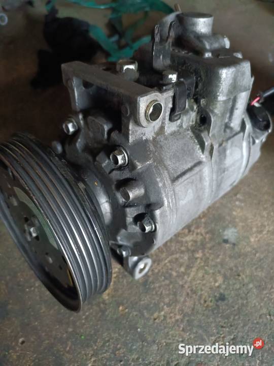 sprzedam kompresor klimatyzacji do audi a4 podkarpackie Sokołów Małopolski