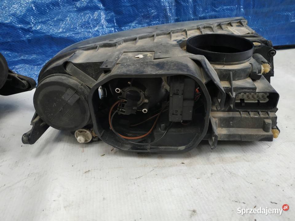 LAMPA LAMPY REFLEKTORY PRZÓD VW TOUAREG pomorskie