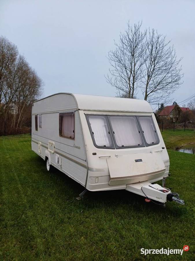 Sprzedam przyczepe camping ładna Goleniów