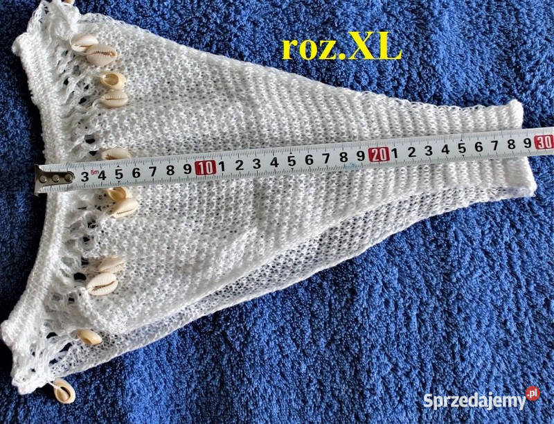 trój kąpielowy kostium plażowy bikini ażurowy XL Stroje kąpielowe Warszawa