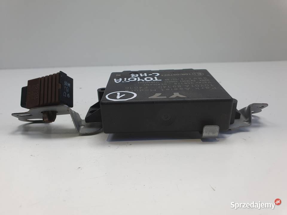 Toyota CHR CHR MODUŁ PARKOWANIA PDC Sterownik Rudka