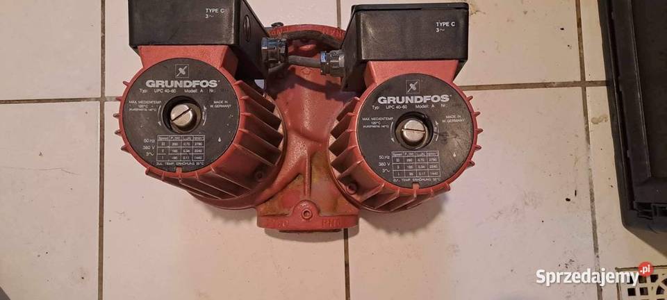 Pompa Grundfos UPC 4060 Pompy
