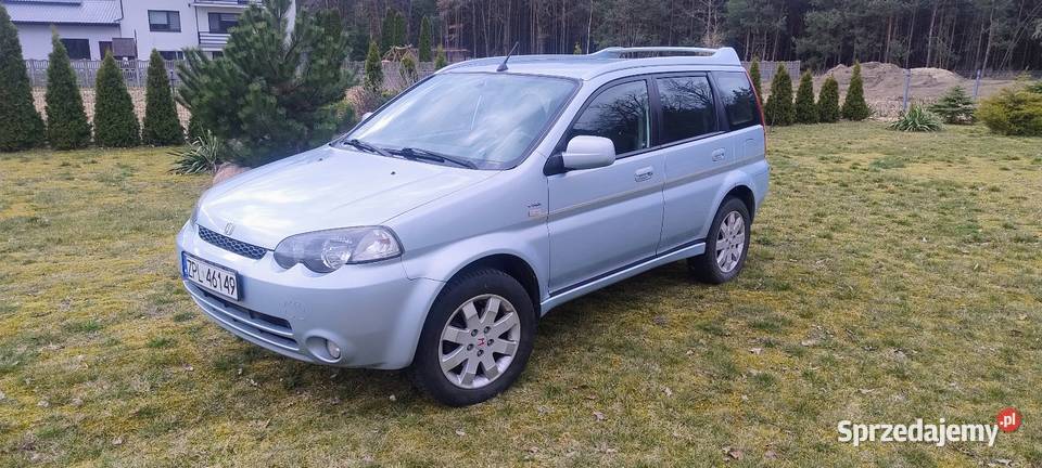 Honda HRV 16 124 VTEC4x4HakLPGKlima benzyna+LPG Czajków