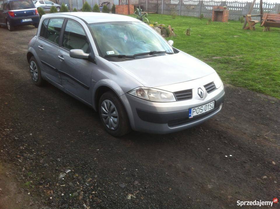 Meganka 15 dci okazja Megane Kalisz sprzedam