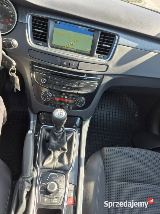 Peugeot 508 navigacja 20hdi Panorama I 20102018 VAT marża Drelów sprzedam