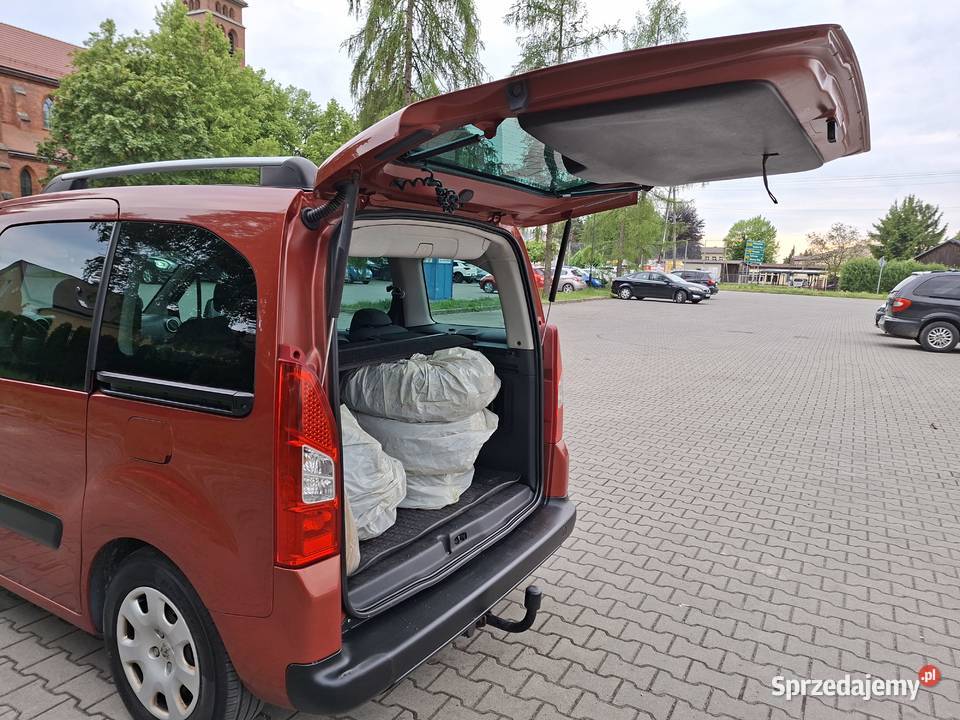 Peugeot Partner Teppe 16 Family Leszno sprzedam