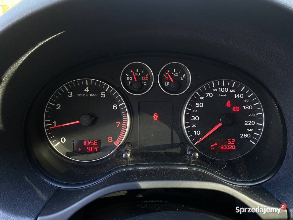 Audi A3 Attraction 16 Benzyna 8P Gdańsk