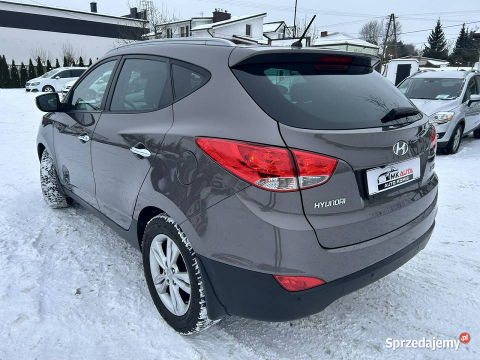 Hyundai ix35 serwisowany w ASO Nowe Iganie