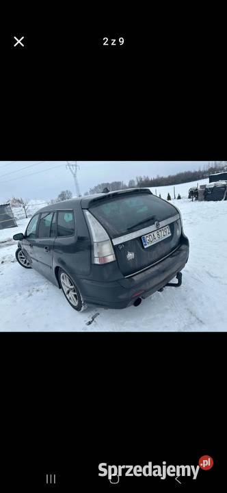Sprzedam Saab 93 2006r przyciemniane szyby 9-3 Jagatowo