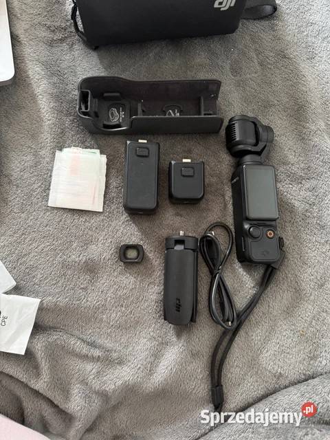 DJI Osmo Pocket 3 Creator Combo Bytom sprzedam