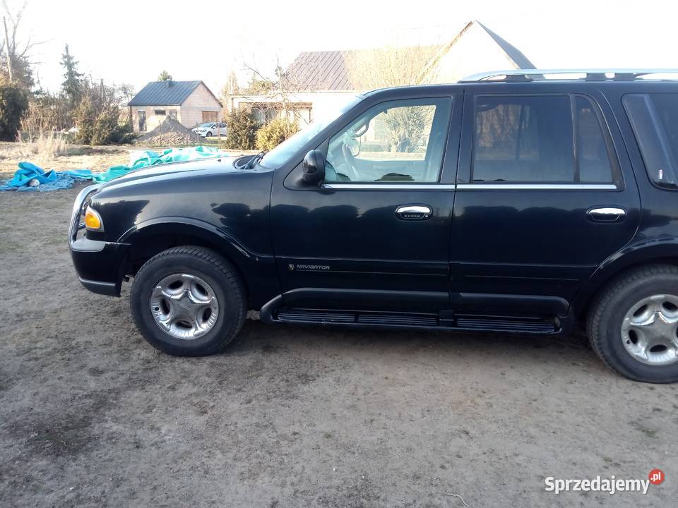 Lincoln Navigator 54 V8 LPG 300 7miejsc nieuszkodzony wielkopolskie Śmigiel